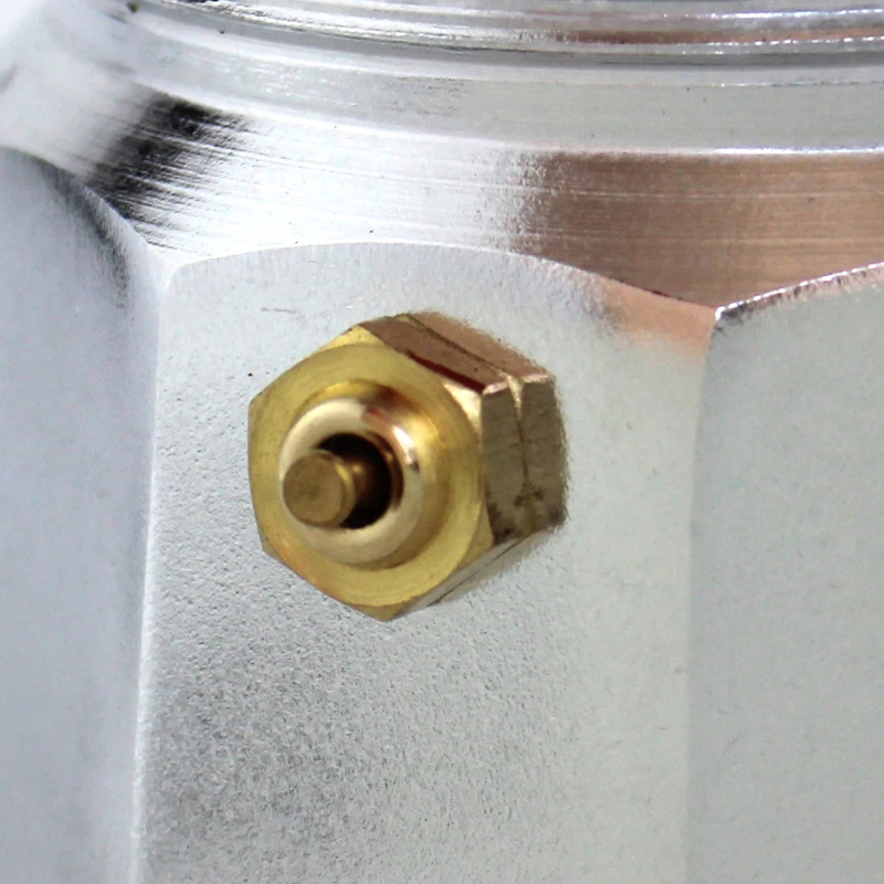 bialetti vanne de réduction de pression pour pot pour valve de sécurité tout en accessoires de pot moka