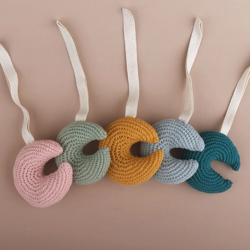 

Baby Pacifier Hanging Decorations with 13cm/5-inch Lanyard Quality Cotton