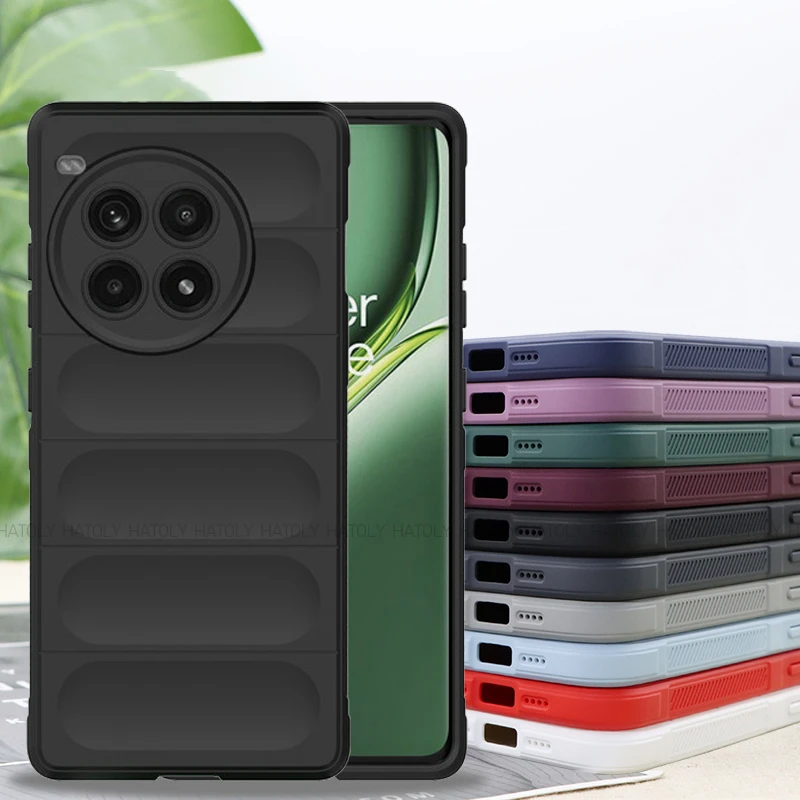 Enhanced Anti-Skid TPU Shockproof Silicone Protective Phone Case