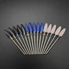 Ceramic Carbide Nail Drill Bit Rotate Burr Milling Nail Cutter Bits Electric Drill Machine For Manicure Pedicure Tools 3