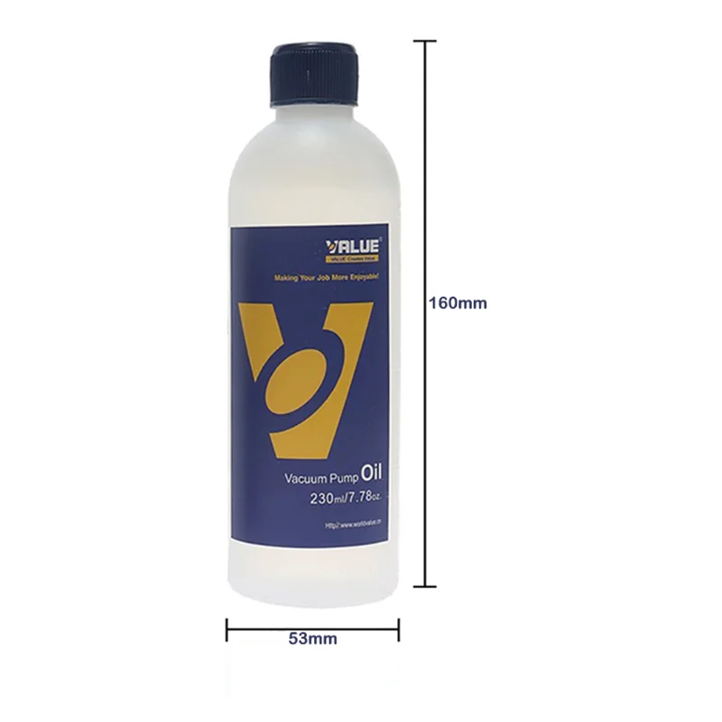 230ml 진공 펌프 오일 로터리 밸브 에어컨 진공 윤활 오일 공기 펌프 특수 오일