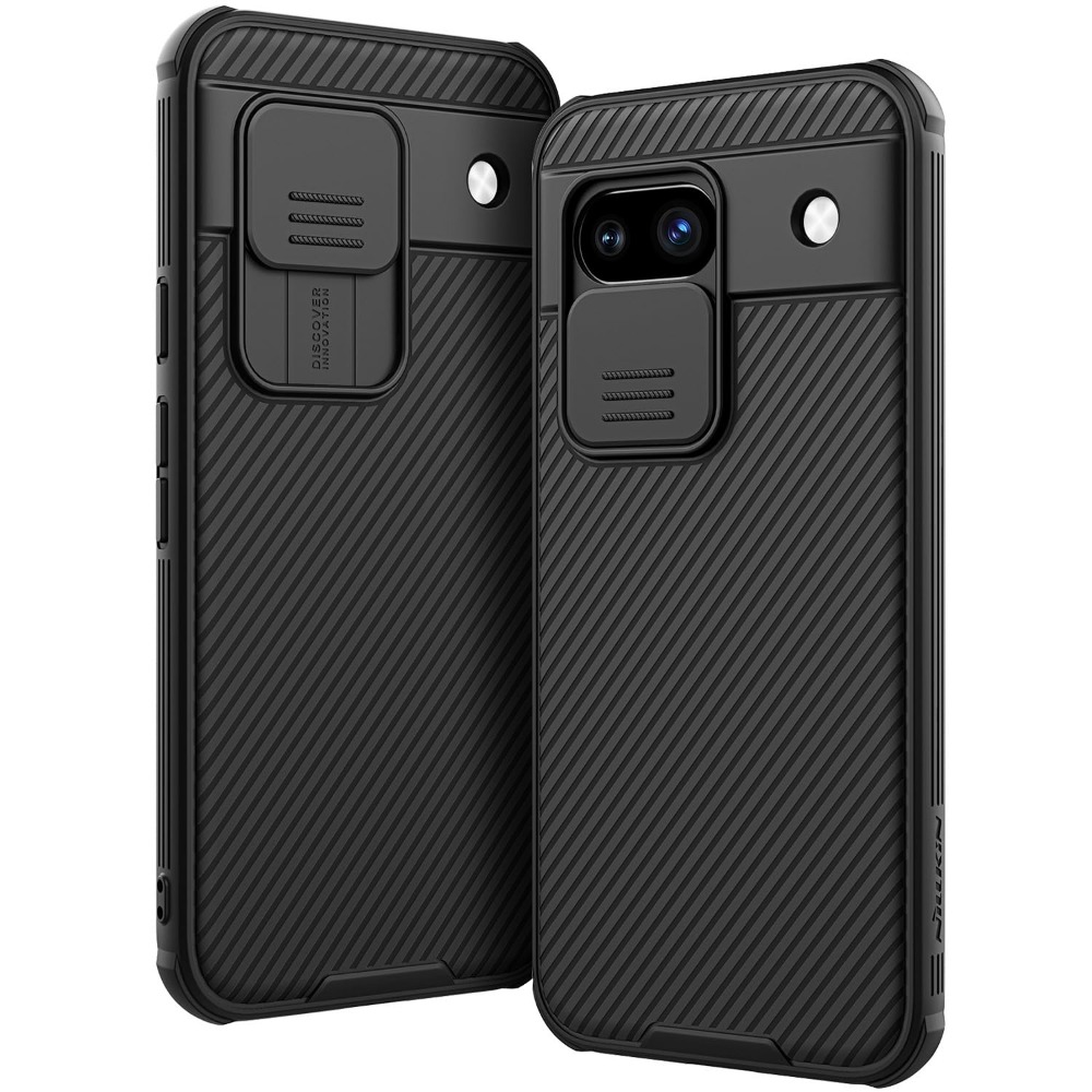 Nillkin Case For Google Pixel 8A 8 Pro 7 7A 7 6A Pro Camera Slim Rugged Phone Thin Shockproof Cover