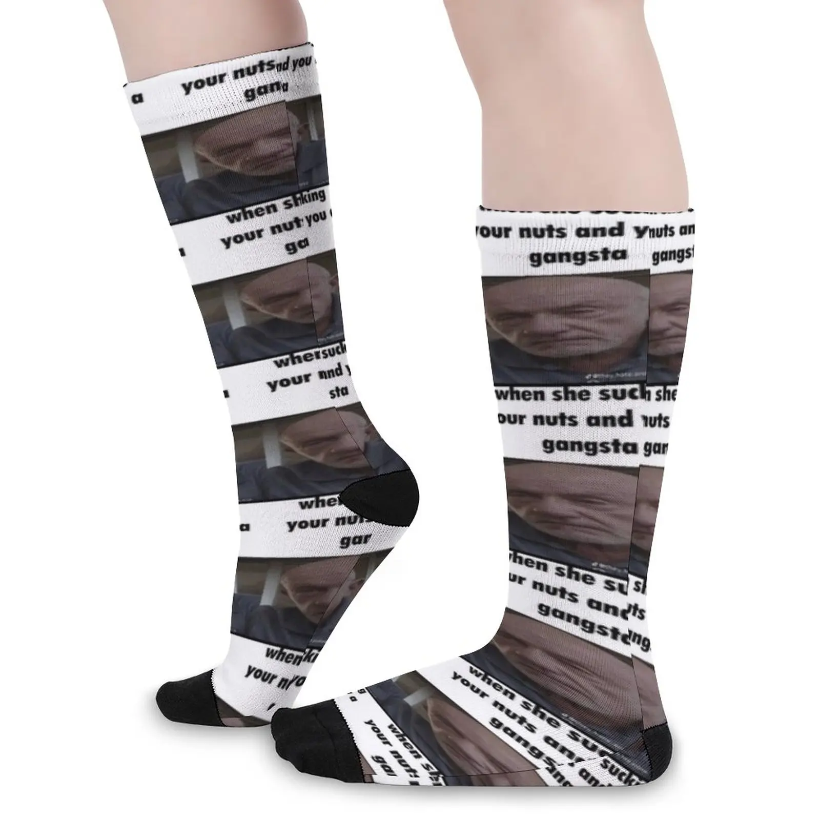 mike from breaking bad gangsta Socks compression stockings for Women basket ball