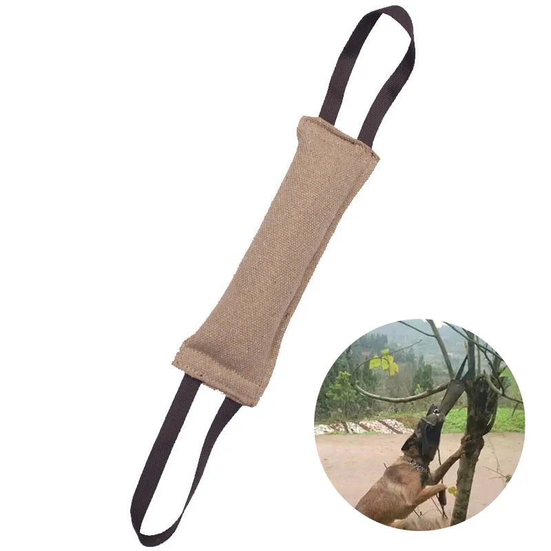 

Pet Dog Bite Tug Pillow Toy Training Playing Toys For Police Dogs Chewing Cleaning Teeth