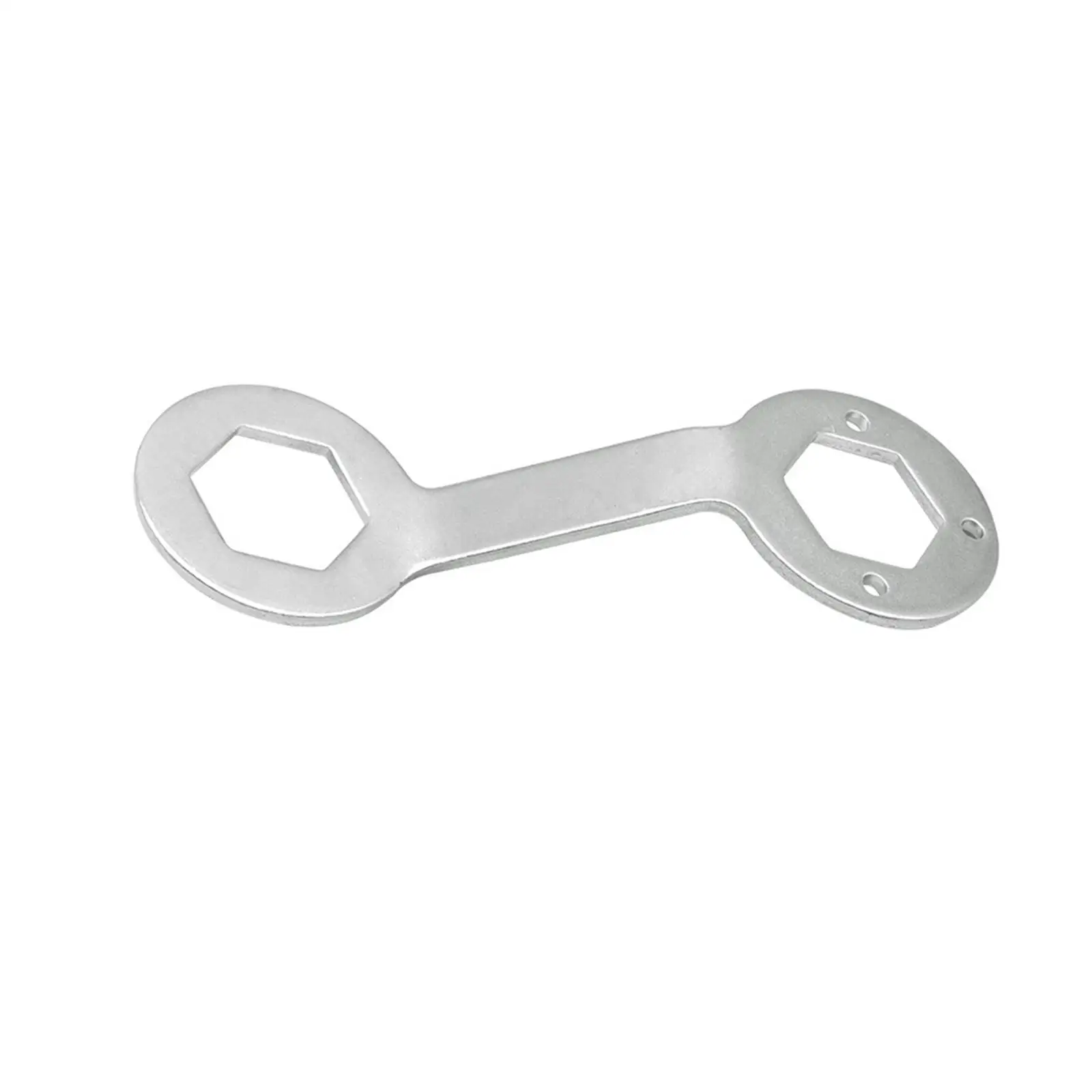 Spanner Wrench Compact 36/38mm Double Ended Multifunctional Hex Wrench Steel Clutch Wrench Hexagon Spanner Disassembly Tool