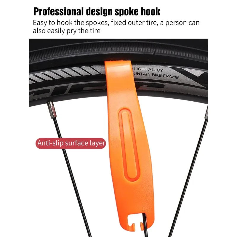 Ultralight Nylon Bicycle Tire Levers 2