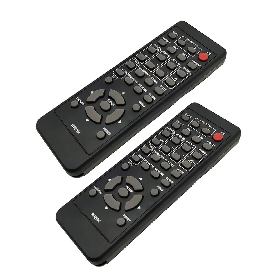 Remote Control R025H for Hitachi Projector CP-X5555 CP-X5550 CP
