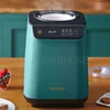 220V Household Ice Cream Machine Compressor Fully Automatic Refrigeration 1.2L Whole Family DIY Homemade Sweet cone  Appliance 4