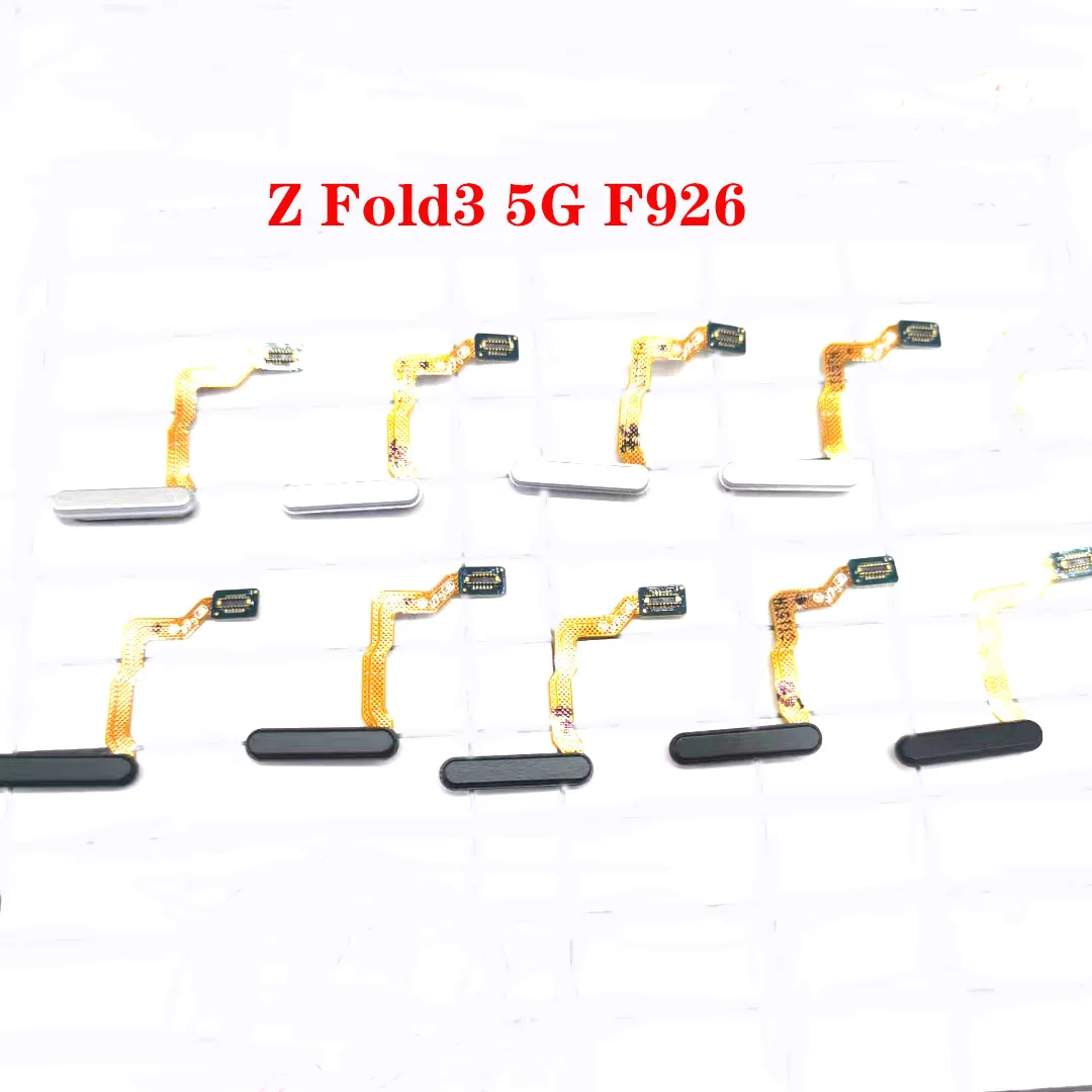 

For Samsung Galaxy Z Fold3 5g F926 Original touch ID Fingerprint Sensor scanner Home Return Key Menu Button Flex Cable
