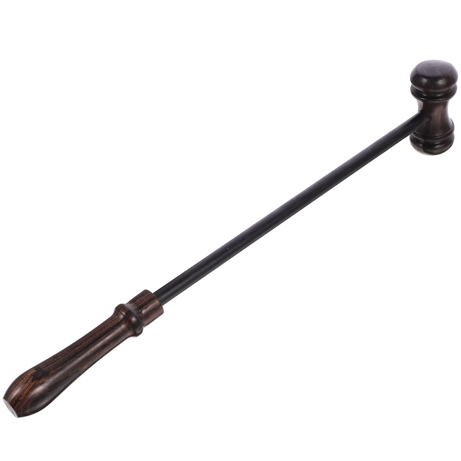 

Auction Hammer Wooden Judge Gavel Handheld for Court Hammers Ebony Lawyer Judgement Elder Sale