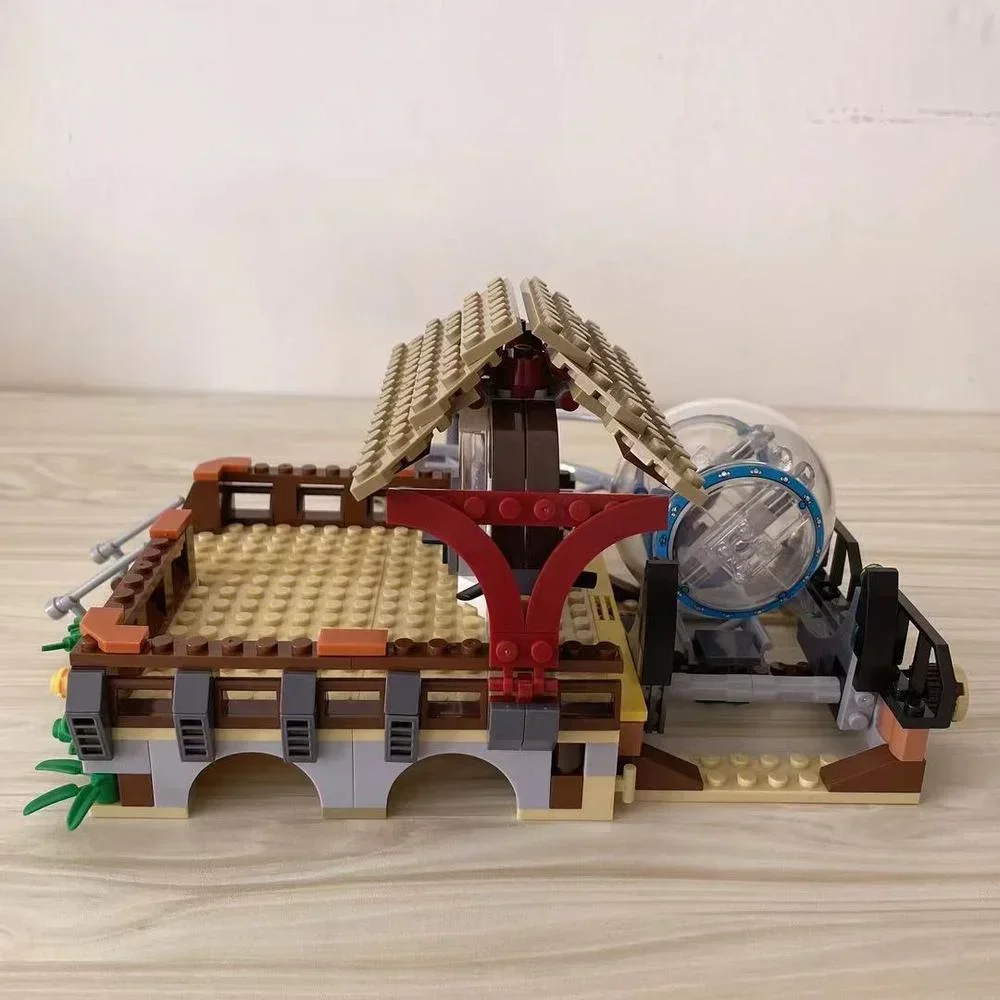 Toy Building Blocks Jurassic World Dinosaur Set
