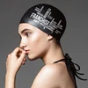 Unisex Big Size Silica Gel Comfortable Swimming Cap Hats Accessories For Man Women Waterproof Fishtail 2