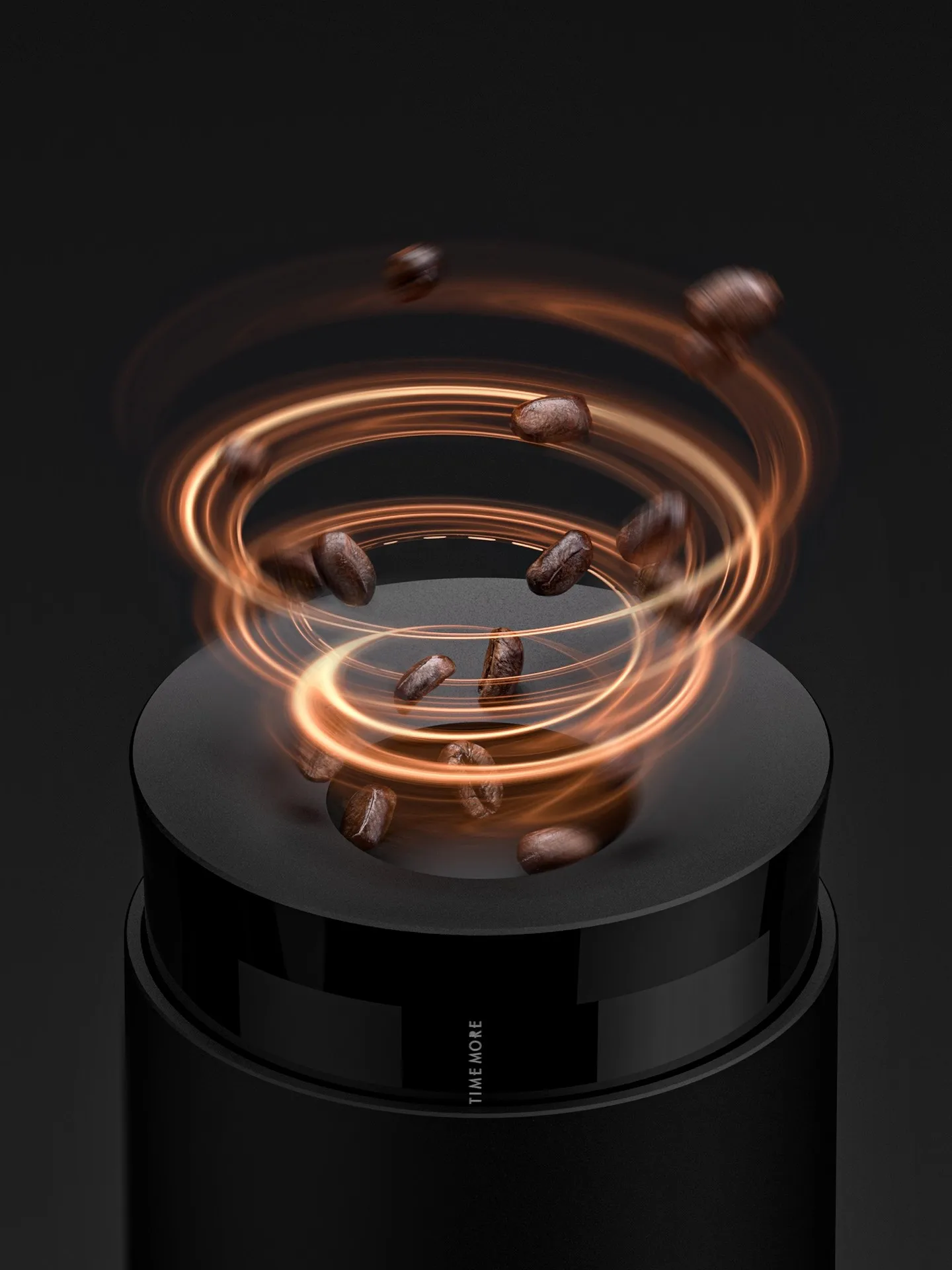 مطحنة قهوة تايمور 123GO كهربائية قابلة للشحن