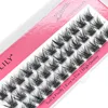 A1 Custom Logo Private Label Fluffy Segmented Eyelashes Individual Eyelash Bundle DIY  Lashes Extensions Bundle Makeup 5