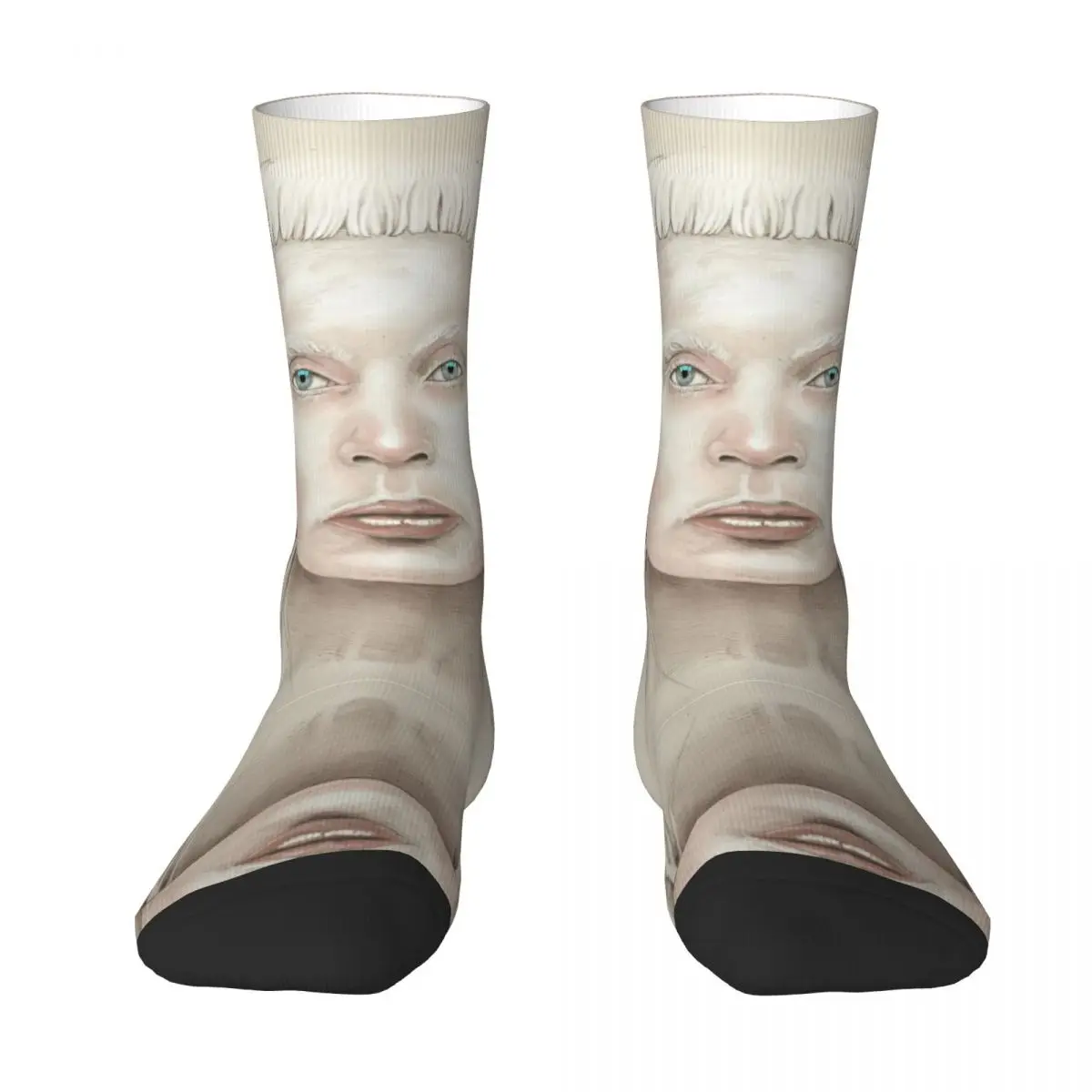 

Yolandi A Visser 2 R254 Stocking Graphic BEST TO BUY Humor Graphic Contrast color Drawstring Backpack Compression Socks