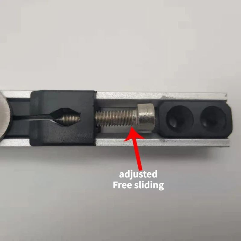 1PC aluminum Window Sliding Wind Bracing Limiter Inside Two-link Angle Controller Window Wind Support stabilizer replacement