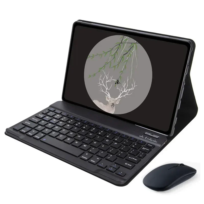 Magnetic Keyboard Case with Wireless Tablet Cover