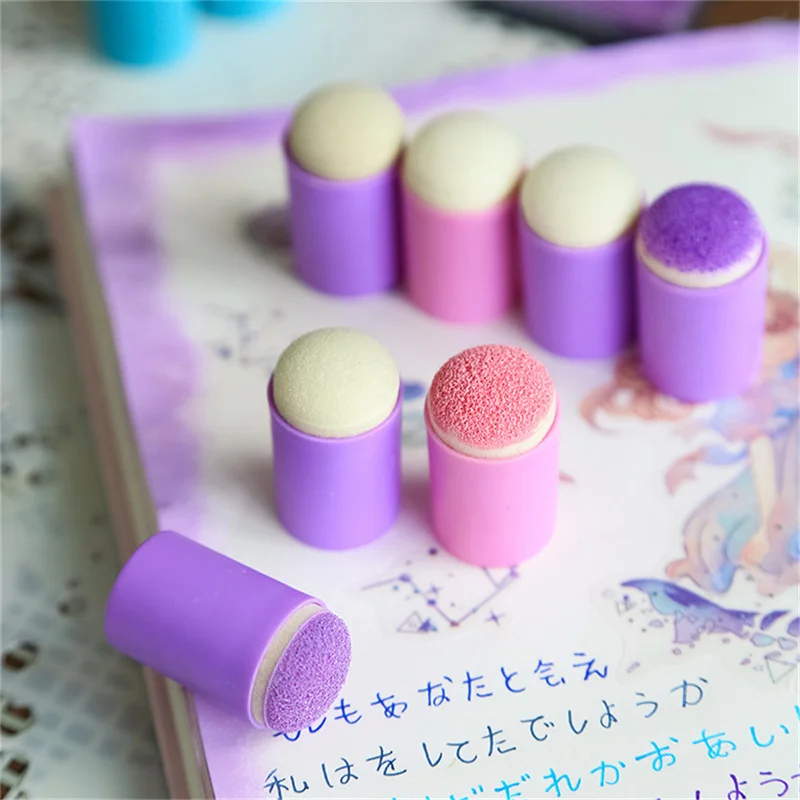 Ingot Multi-function Exquisite Design Scrapbook In Demand Artistic Tools Sponge Indash Suitable For All Kinds Of Crafts Durable