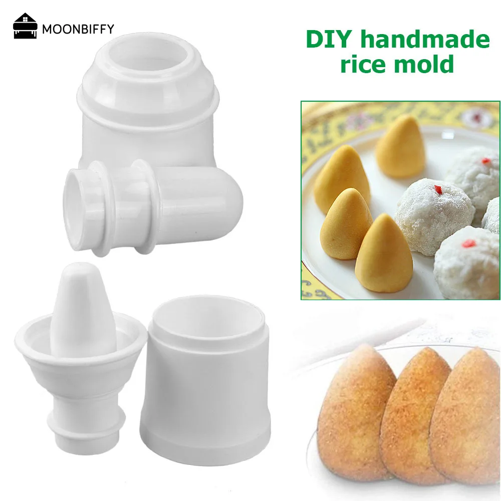 Arancini Maker Sushi Tool DIY Handmade Bento Rice Ball Plastic Mould Homemade Italian Food Meat Ball Mold Kitchen Accessories