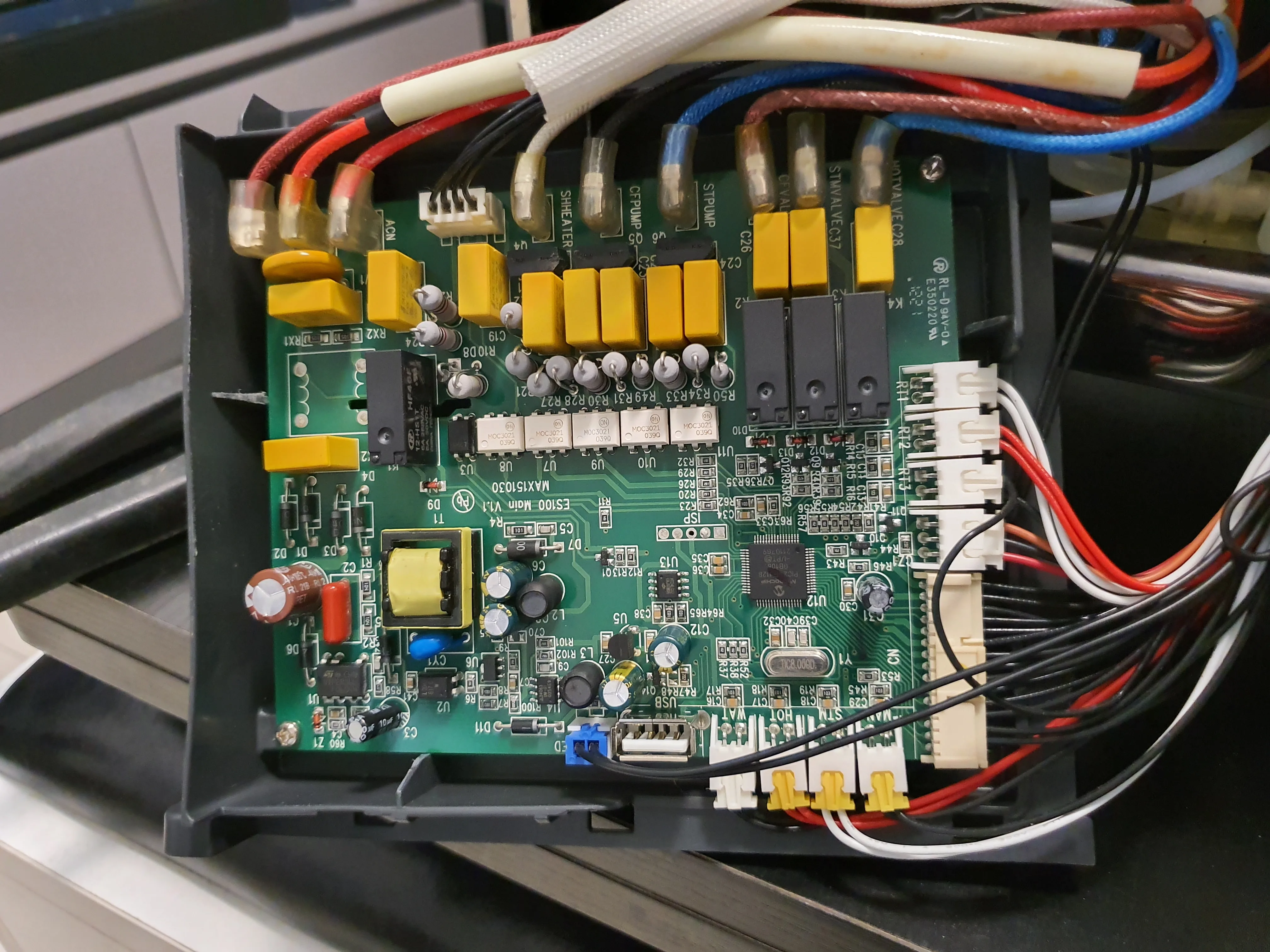KD-210S2/KD310/310VPS/310J2/135B/510/270/330/320/410/ Circuit Board WPM Wellhome coffee machine part PCBA KD-130 Accessories