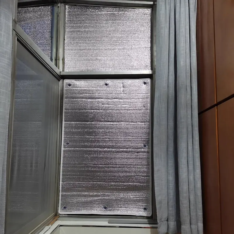 Sun Shade Protector Pad Room Window Sunshade Covers Easy Install Thicken  Insulation Film Anti UV Shading Aluminum Foil - AliExpress