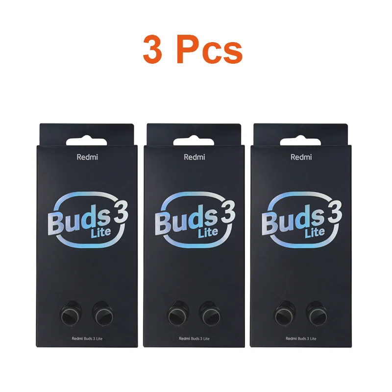 thumbnail image 1 of Xiaomi Redmi Buds 3 Lite - Auriculares inalámbricos con Bluetooth, versión global, 3, 6 y 10 unidades, para música, venta al por mayor, 1 of 5