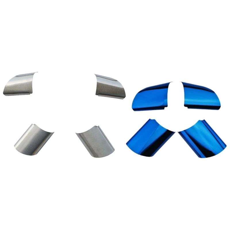

Stainless Steel Car Steering Wheel Decoration Cover Trim Sticker For Ford Focus 2 MK2 2005 - 2011 Accessories