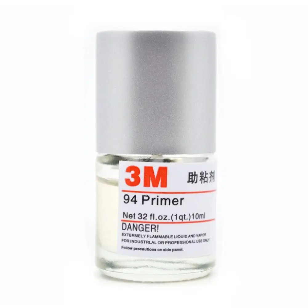 

3M 94 Adhesive Primer Adhesion Promoter Increase The Adhesion Car Wrapping Application Tool Car Door Styling For Tape 10ML