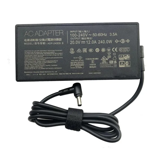 240W 20V 12A AC Adapter Power Supply For ASUS ROG 15