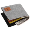 Baborry New small wallets men wallets short men's wallet pu guarantee purse for male purse cartera hombre 1