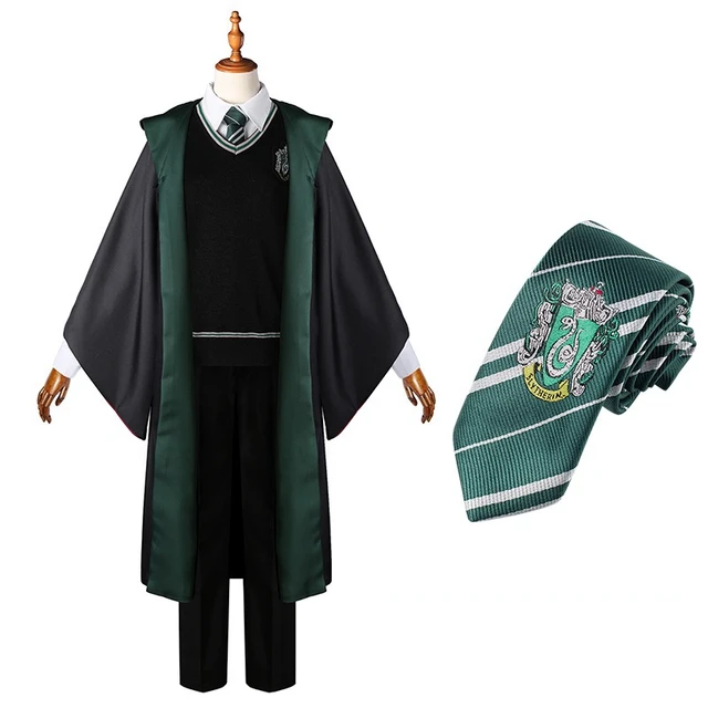 Costume de Poudlard Harry Potter, Robe Magique, Hermione, Gryffondor,  Everak, Jupe, Pull, Uniforme Sв, Vêtements Cosplay - AliExpress