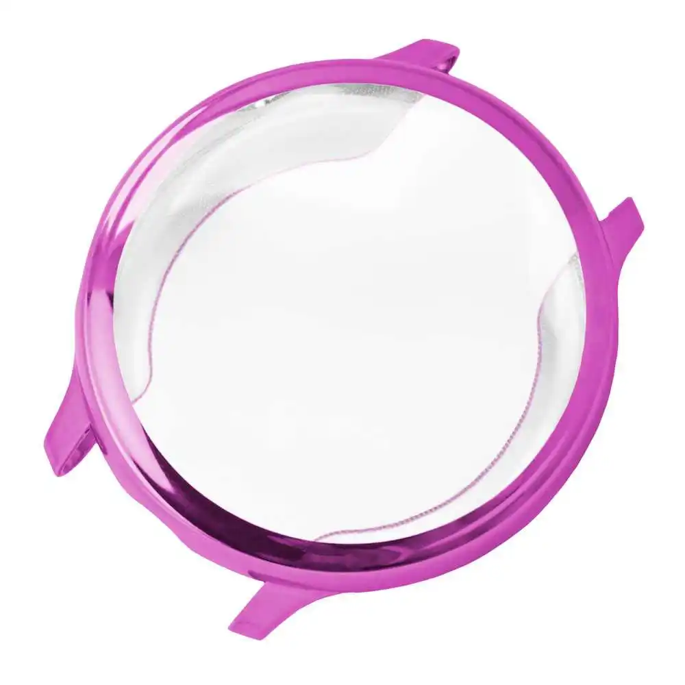 Custodia Protettiva Tpu Antiurto Viola Compatibile Con Samsung Galaxy Watch Active 2 (40Mm)