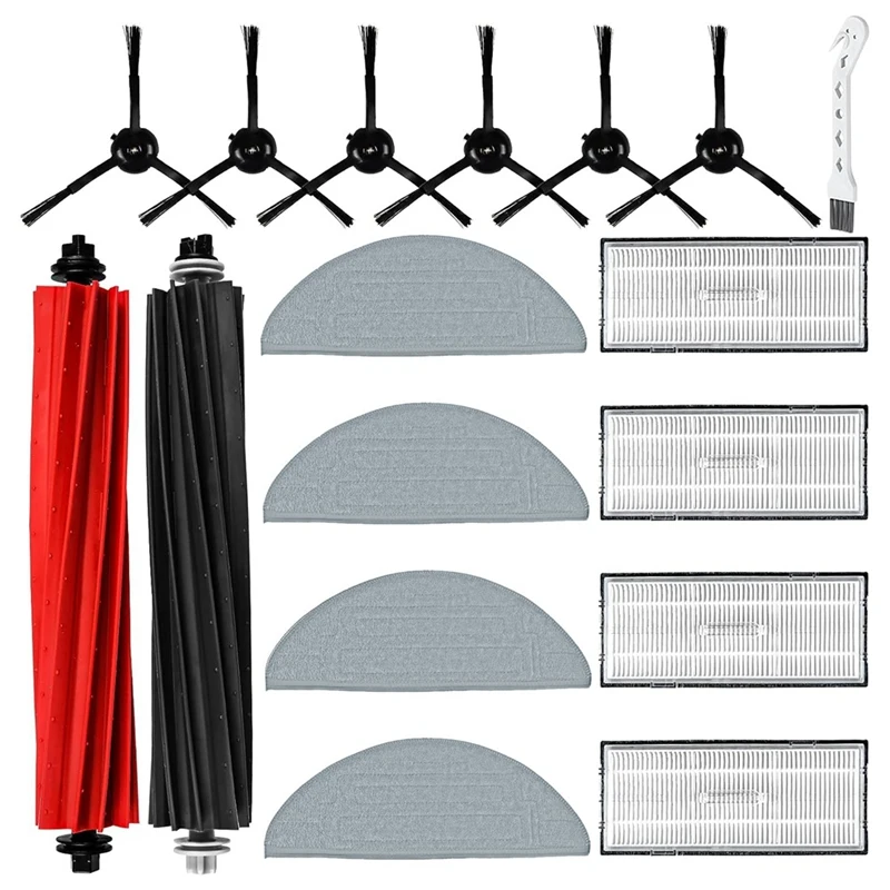 

Replacement Accessories For Roborock S8 Pro Ultra Robot Vacuum Cleaner Main Side Brush Hepa Filters Mop Pads