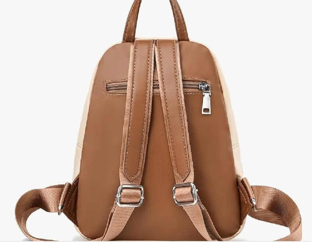 New Fashion Korean Preppy Style High Quality Leather Backpack Women Large Capacity Casual Travel Shoulder Bags School Bag Totes