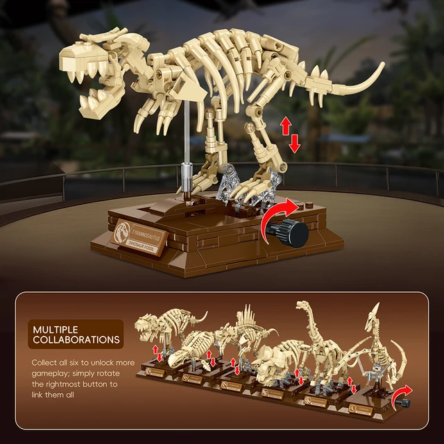 Jouet de construction de dinosaure pterosaure fossile KNEW BUILT - Cadeau pour collectionneur, jouet éducatif STEM et décoration d'intérieur, cadeau d'anniversaire pour garçons 2 Jouet de construction de dinosaure pterosaure fossile KNEW BUILT - Cadeau pour collectionneur, jouet éducatif STEM et décoration d'intérieur, cadeau d'anniversaire pour garçons 2