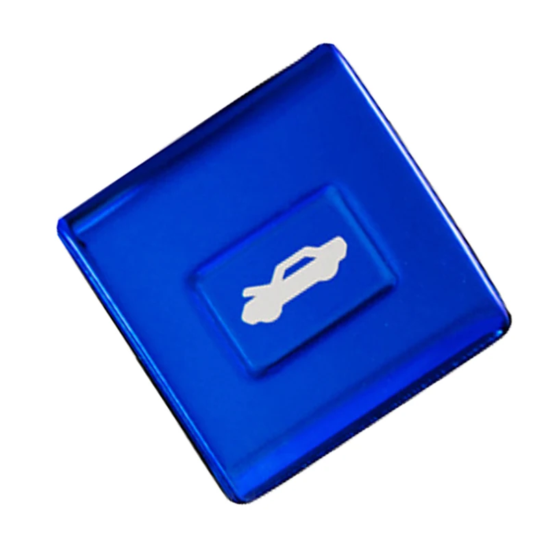 

Синяя кнопка переключателя капота двигателя панель Крышка отделка нержавеющая сталь подходит для Toyota 2010-2014 2015 2016 2017 2018 2019 2020 2021