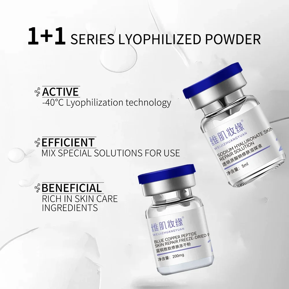 GHK-CU Peptide Powder 4