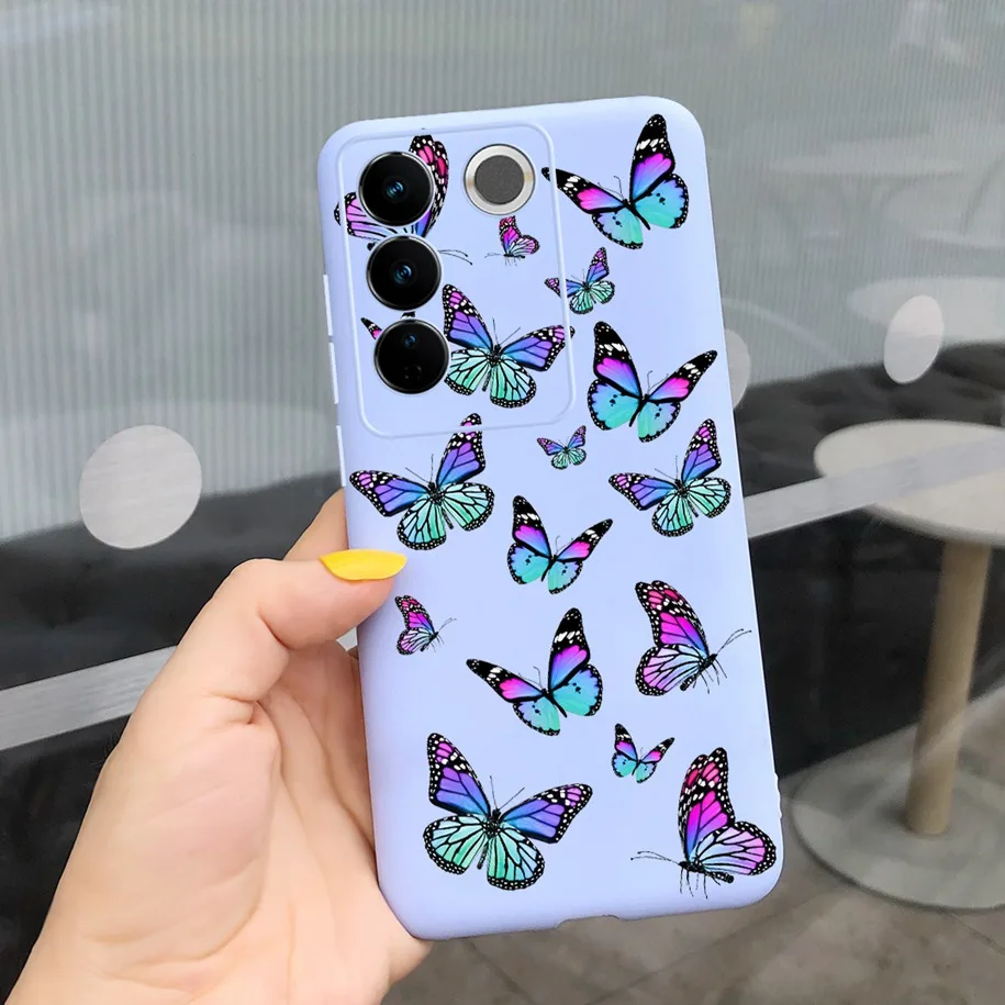 Fashion Candy Color Painted Soft Shell Back Cover Case