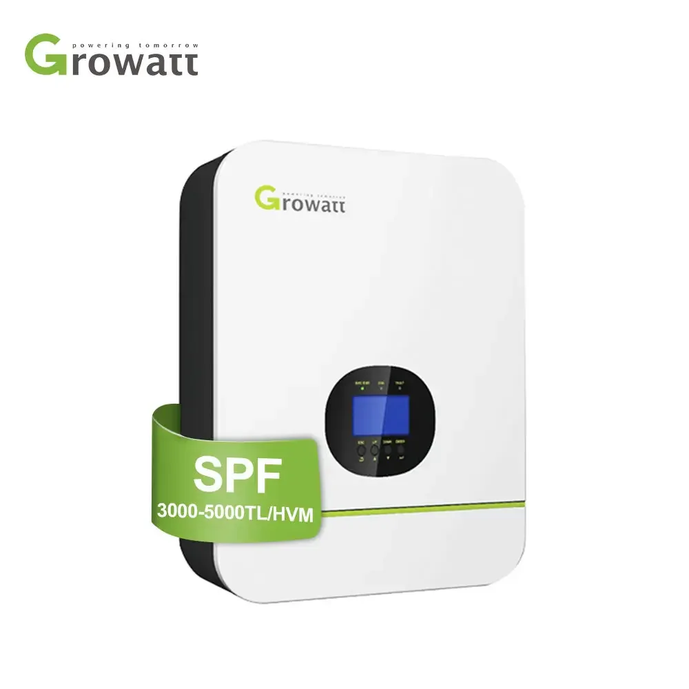 Growatt 24V 48V Off Grid 3Kw Inversor Solar 98% Di Efficienza Muslimexmusmusmusmusmusherawayc Inverter