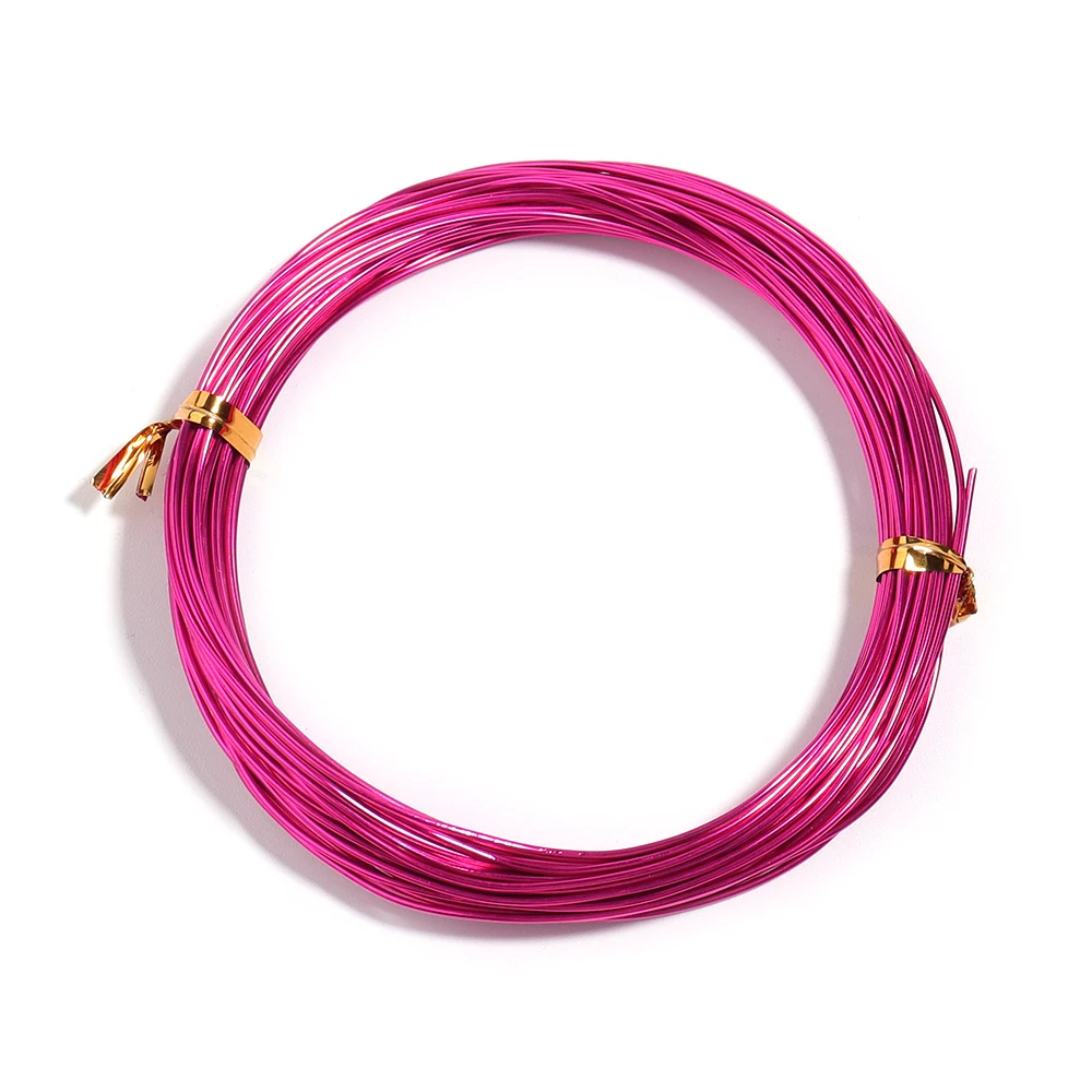 Vibrant Multicolor Aluminum Craft Wire for Jewelry Making & Accessories