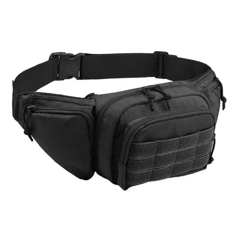 

Поясная сумка Fanny Pack для женщин, спортивный поясной Кошелек С 5 Карманами, регулируемый ремешок для пеших прогулок, бега, путешествий