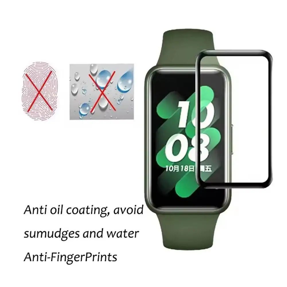 1 Pc Screen Protector Voor Samsung Fit 3 Screen Protection Gehard Film Hd/Oogbescherming Versie Anti Vingerafdruk, Waterdicht