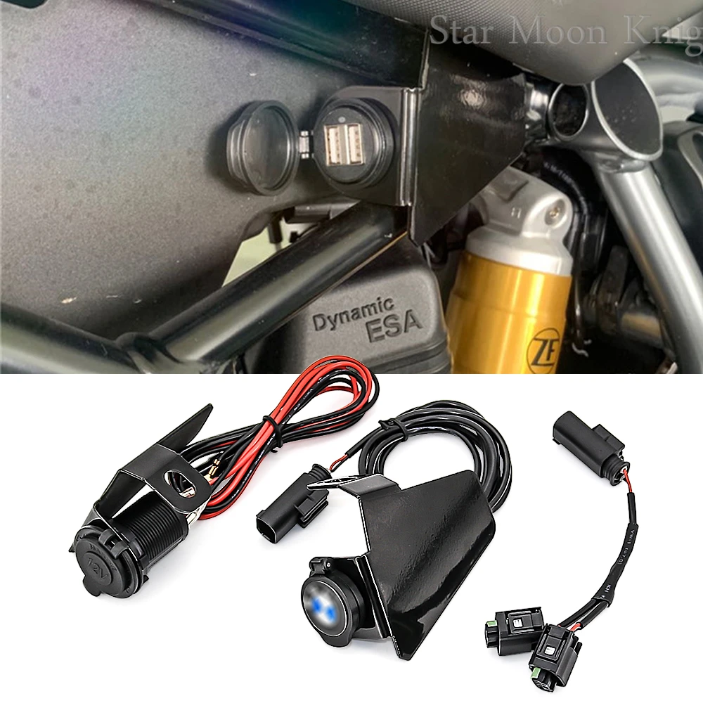 Usb Charger Lighter Charger Bmw R1250gs Usb Charger Usb Adapter Bmw