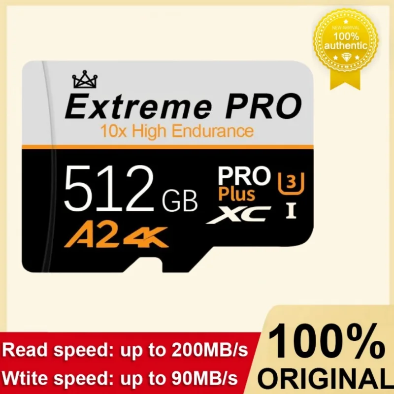Mini Sd Card Scheda Di Memoria Da 128Gb Scheda Sd Da 512Gb Scheda Tf Da 256Gb Per Fotocamere Telefoniche Lettore Mp3/Mp4 Scheda Di Memoria Flash Sd Ad
