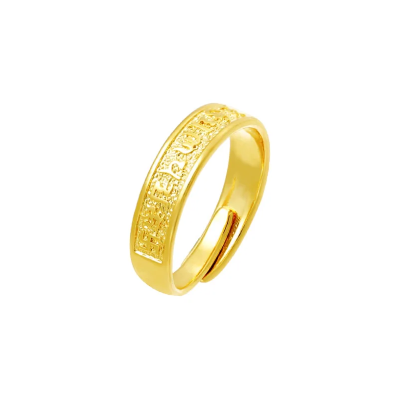

Womens Engagement Weddings Couple Rings 14k Gold Jewelry Simple Female Open 1 4 K Gold Rings Luxury Gorgeous Promise Hot Sale