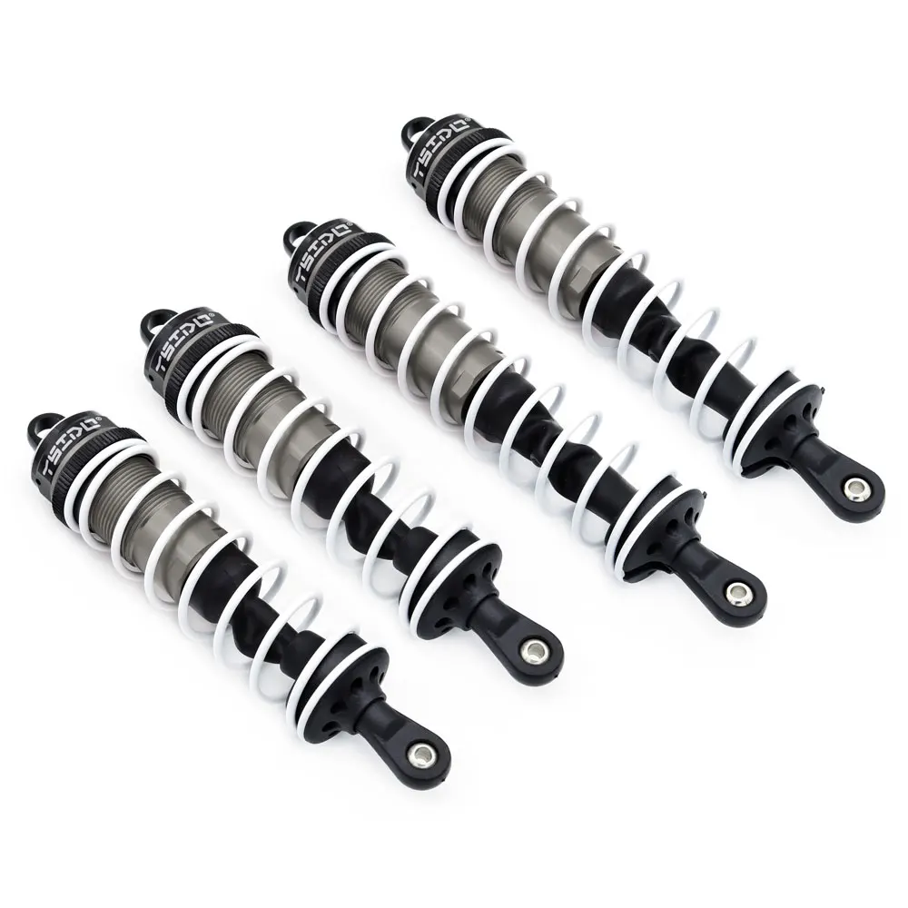Enhanced Shock Absorber Damper Suspension - 120mm Front & 140mm Rear