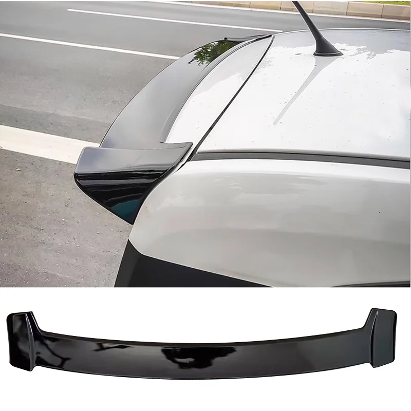 

Roof Wing for Freze Nikrob EV Spoiler Wuling HongGuang Gloss Black 2020 To 2023 Car Tail Fin Accessories