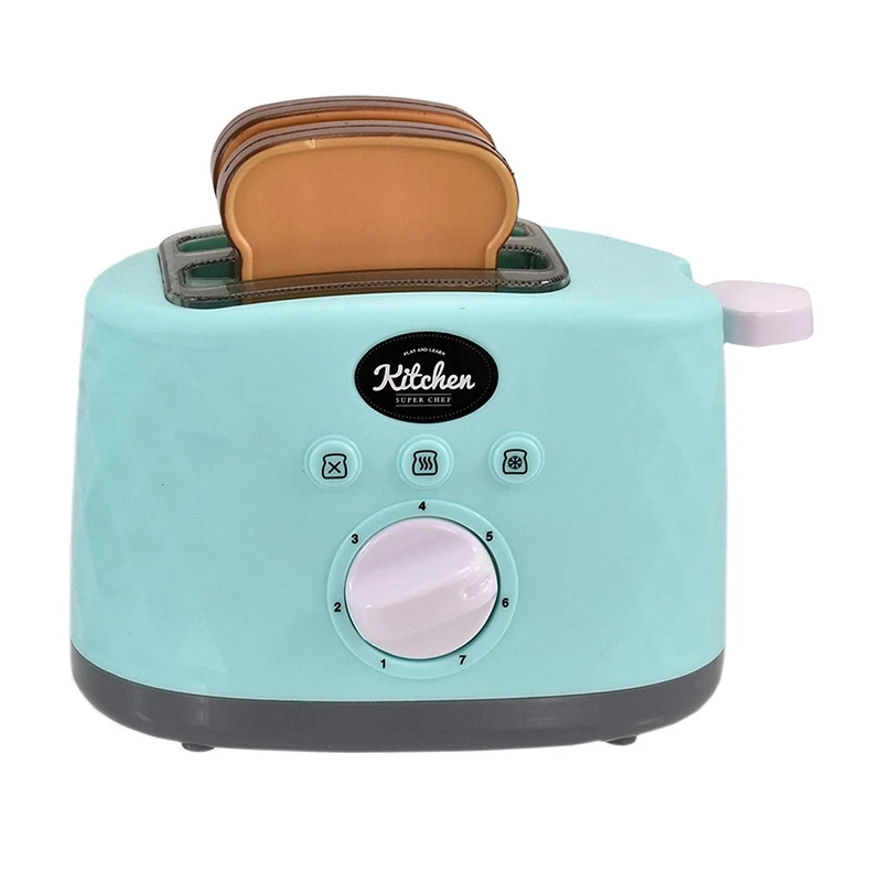 

Лидер продаж 2023, детская игрушка для ролевых игр, моя первая имитация тостера, игра и обучение, Кухонные Игрушки для малышей 3 года