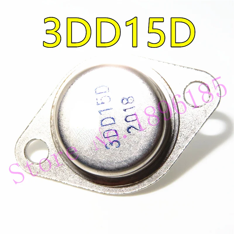 

1 шт. новый оригинальный 3DD15D 300 В/5A/50 Вт 3DD15 TO-3