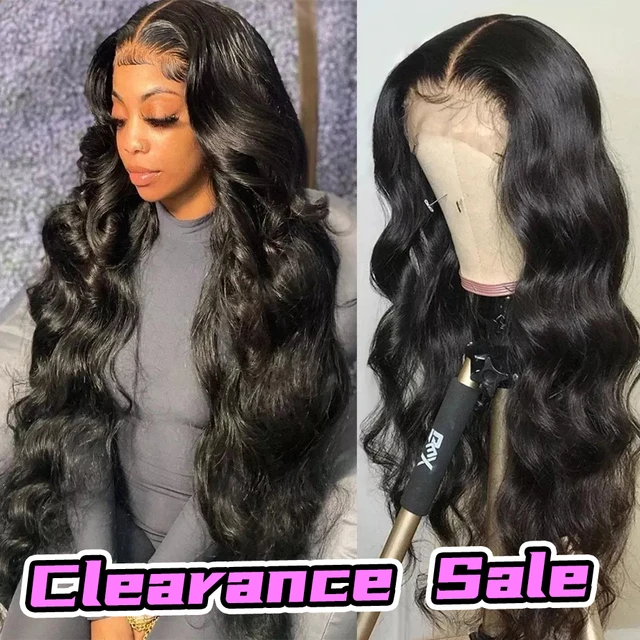 Pink Highlight 360 Lace Frontal Wigs For Women Indian Virgin Human Hair Wigs  13x4 Lace Frontal Wig Loose Body Wave Brazilian - AliExpress